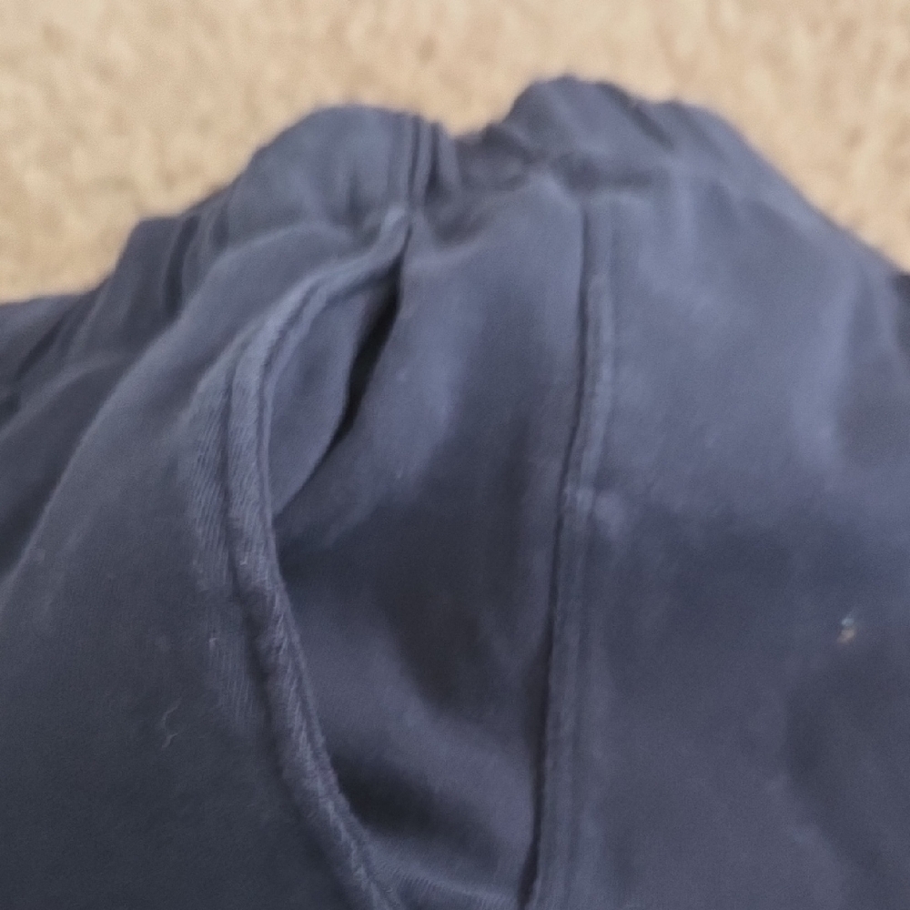 Lands' End Navy Blue Shorts - Picture 3 of 3